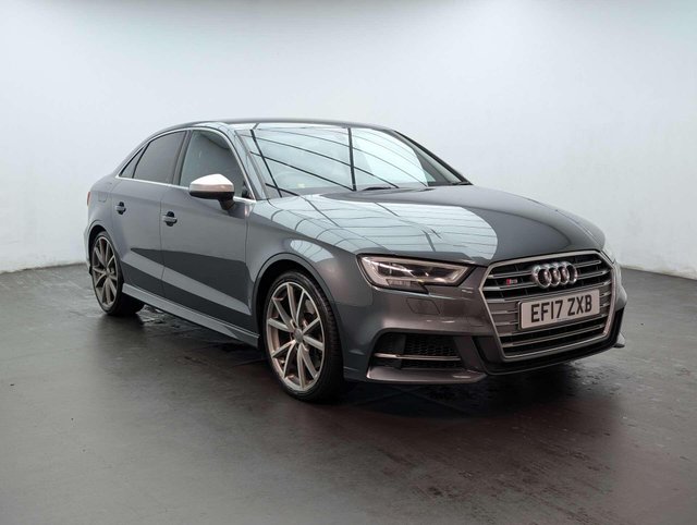 USED 2017 17 AUDI S3 2.0 S3 TFSI Quattro 4WD 4dr CLICK+COLLECT / HOME DELIVERY