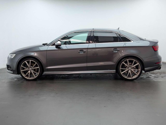 USED 2017 17 AUDI S3 2.0 S3 TFSI Quattro 4WD 4dr CLICK+COLLECT / HOME DELIVERY