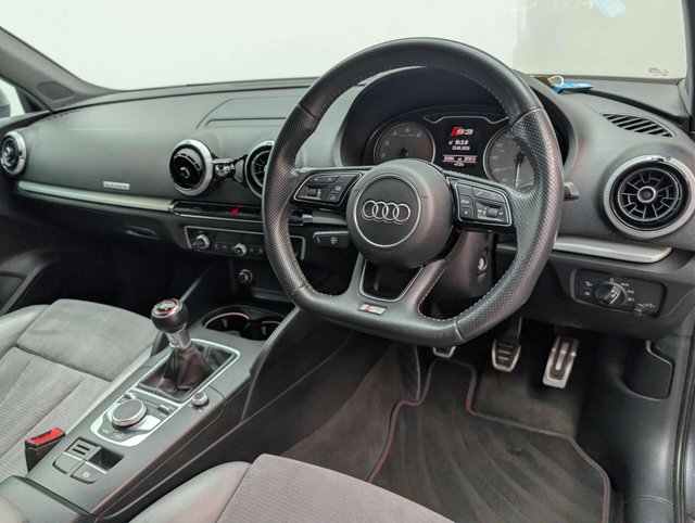 USED 2017 17 AUDI S3 2.0 S3 TFSI Quattro 4WD 4dr CLICK+COLLECT / HOME DELIVERY