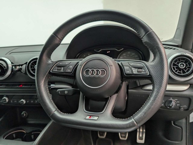 USED 2017 17 AUDI S3 2.0 S3 TFSI Quattro 4WD 4dr CLICK+COLLECT / HOME DELIVERY