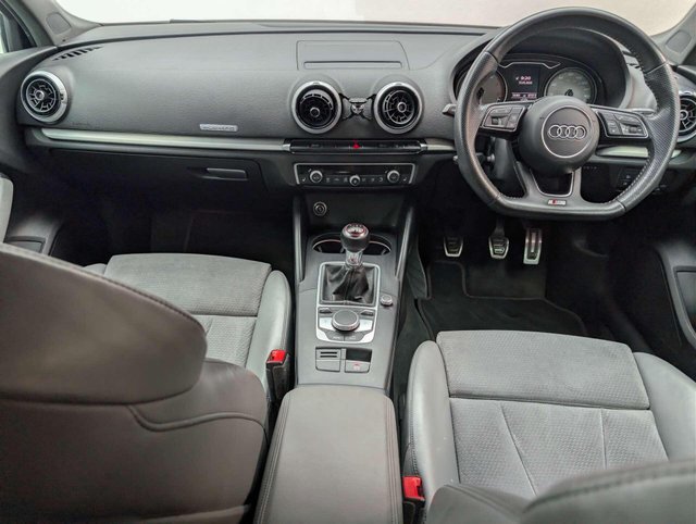 USED 2017 17 AUDI S3 2.0 S3 TFSI Quattro 4WD 4dr CLICK+COLLECT / HOME DELIVERY