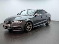 USED 2017 17 AUDI S3 2.0 S3 TFSI Quattro 4WD 4dr CLICK+COLLECT / HOME DELIVERY
