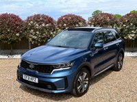 USED 2021 21 KIA SORENTO 1.6 h T-GDi 4 SUV 5dr Petrol Hybrid Auto AWD Euro 6 (s/s) (226 bhp) 
