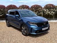 USED 2021 21 KIA SORENTO 1.6 h T-GDi 4 SUV 5dr Petrol Hybrid Auto AWD Euro 6 (s/s) (226 bhp) 