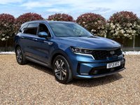 USED 2021 21 KIA SORENTO 1.6 h T-GDi 4 SUV 5dr Petrol Hybrid Auto AWD Euro 6 (s/s) (226 bhp) 