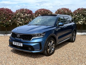View our KIA SORENTO