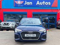 USED 2023 23 AUDI A3 1.0 TFSI 30 S line Sportback S Tronic Euro 6 (s/s) 5dr Leathr+CarPlay+1ownr+18"Alloys
