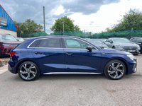 USED 2023 23 AUDI A3 1.0 TFSI 30 S line Sportback S Tronic Euro 6 (s/s) 5dr Leathr+CarPlay+1ownr+18"Alloys