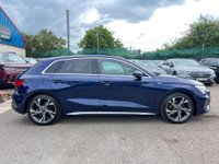 USED 2023 23 AUDI A3 1.0 TFSI 30 S line Sportback S Tronic Euro 6 (s/s) 5dr Leathr+CarPlay+1ownr+18"Alloys