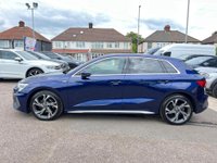 USED 2023 23 AUDI A3 1.0 TFSI 30 S line Sportback S Tronic Euro 6 (s/s) 5dr Leathr+CarPlay+1ownr+18"Alloys