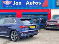 USED 2023 23 AUDI A3 1.0 TFSI 30 S line Sportback S Tronic Euro 6 (s/s) 5dr Leathr+CarPlay+1ownr+18"Alloys