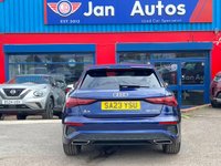 USED 2023 23 AUDI A3 1.0 TFSI 30 S line Sportback S Tronic Euro 6 (s/s) 5dr Leathr+CarPlay+1ownr+18"Alloys