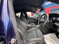 USED 2023 23 AUDI A3 1.0 TFSI 30 S line Sportback S Tronic Euro 6 (s/s) 5dr Leathr+CarPlay+1ownr+18"Alloys