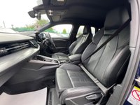 USED 2023 23 AUDI A3 1.0 TFSI 30 S line Sportback S Tronic Euro 6 (s/s) 5dr Leathr+CarPlay+1ownr+18"Alloys