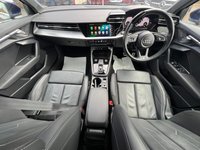 USED 2023 23 AUDI A3 1.0 TFSI 30 S line Sportback S Tronic Euro 6 (s/s) 5dr Leathr+CarPlay+1ownr+18"Alloys