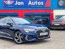 USED 2023 23 AUDI A3 1.0 TFSI 30 S line Sportback S Tronic Euro 6 (s/s) 5dr Leathr+CarPlay+1ownr+18"Alloys