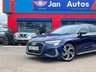 USED 2023 23 AUDI A3 1.0 TFSI 30 S line Sportback S Tronic Euro 6 (s/s) 5dr Leathr+CarPlay+1ownr+18"Alloys
