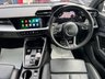 USED 2023 23 AUDI A3 1.0 TFSI 30 S line Sportback S Tronic Euro 6 (s/s) 5dr Leathr+CarPlay+1ownr+18"Alloys