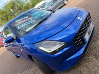 USED 2024 74 SUZUKI SWIFT 1.2 MHEV Motion Hatchback 5 Door Frontier Blue Petrol Hybrid CVT Euro 6 (s/s) (82 ps) AUTOMATIC MILD HYBRID WITH DAB SAT NAV CARPLAY ANDROID AUTO ALLOYS PRIVACY GLASS REAR CAMERA & SENSORS