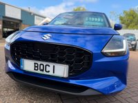 USED 2024 74 SUZUKI SWIFT 1.2 MHEV Motion Hatchback 5 Door Frontier Blue Petrol Hybrid CVT Euro 6 (s/s) (82 ps) AUTOMATIC MILD HYBRID WITH DAB SAT NAV CARPLAY ANDROID AUTO ALLOYS PRIVACY GLASS REAR CAMERA & SENSORS