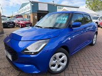 USED 2024 74 SUZUKI SWIFT 1.2 MHEV Motion Hatchback 5 Door Frontier Blue Petrol Hybrid CVT Euro 6 (s/s) (82 ps) AUTOMATIC MILD HYBRID WITH DAB SAT NAV CARPLAY ANDROID AUTO ALLOYS PRIVACY GLASS REAR CAMERA & SENSORS