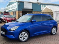 USED 2024 74 SUZUKI SWIFT 1.2 MHEV Motion Hatchback 5 Door Frontier Blue Petrol Hybrid CVT Euro 6 (s/s) (82 ps) AUTOMATIC MILD HYBRID WITH DAB SAT NAV CARPLAY ANDROID AUTO ALLOYS PRIVACY GLASS REAR CAMERA & SENSORS