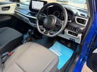 USED 2024 74 SUZUKI SWIFT 1.2 MHEV Motion Hatchback 5 Door Frontier Blue Petrol Hybrid CVT Euro 6 (s/s) (82 ps) AUTOMATIC MILD HYBRID WITH DAB SAT NAV CARPLAY ANDROID AUTO ALLOYS PRIVACY GLASS REAR CAMERA & SENSORS