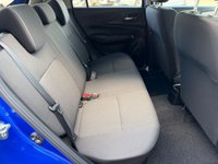 USED 2024 74 SUZUKI SWIFT 1.2 MHEV Motion Hatchback 5 Door Frontier Blue Petrol Hybrid CVT Euro 6 (s/s) (82 ps) AUTOMATIC MILD HYBRID WITH DAB SAT NAV CARPLAY ANDROID AUTO ALLOYS PRIVACY GLASS REAR CAMERA & SENSORS