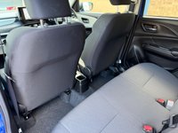 USED 2024 74 SUZUKI SWIFT 1.2 MHEV Motion Hatchback 5 Door Frontier Blue Petrol Hybrid CVT Euro 6 (s/s) (82 ps) AUTOMATIC MILD HYBRID WITH DAB SAT NAV CARPLAY ANDROID AUTO ALLOYS PRIVACY GLASS REAR CAMERA & SENSORS