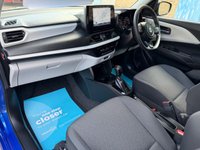 USED 2024 74 SUZUKI SWIFT 1.2 MHEV Motion Hatchback 5 Door Frontier Blue Petrol Hybrid CVT Euro 6 (s/s) (82 ps) AUTOMATIC MILD HYBRID WITH DAB SAT NAV CARPLAY ANDROID AUTO ALLOYS PRIVACY GLASS REAR CAMERA & SENSORS