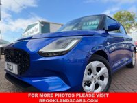 USED 2024 74 SUZUKI SWIFT 1.2 MHEV Motion Hatchback 5 Door Frontier Blue Petrol Hybrid CVT Euro 6 (s/s) (82 ps) AUTOMATIC MILD HYBRID WITH DAB SAT NAV CARPLAY ANDROID AUTO ALLOYS PRIVACY GLASS REAR CAMERA & SENSORS