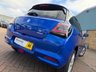 USED 2024 74 SUZUKI SWIFT 1.2 MHEV Motion Hatchback 5 Door Frontier Blue Petrol Hybrid CVT Euro 6 (s/s) (82 ps) AUTOMATIC MILD HYBRID WITH DAB SAT NAV CARPLAY ANDROID AUTO ALLOYS PRIVACY GLASS REAR CAMERA & SENSORS