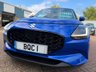 USED 2024 74 SUZUKI SWIFT 1.2 MHEV Motion Hatchback 5 Door Frontier Blue Petrol Hybrid CVT Euro 6 (s/s) (82 ps) AUTOMATIC MILD HYBRID WITH DAB SAT NAV CARPLAY ANDROID AUTO ALLOYS PRIVACY GLASS REAR CAMERA & SENSORS