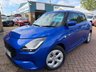 USED 2024 74 SUZUKI SWIFT 1.2 MHEV Motion Hatchback 5 Door Frontier Blue Petrol Hybrid CVT Euro 6 (s/s) (82 ps) AUTOMATIC MILD HYBRID WITH DAB SAT NAV CARPLAY ANDROID AUTO ALLOYS PRIVACY GLASS REAR CAMERA & SENSORS