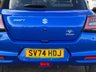 USED 2024 74 SUZUKI SWIFT 1.2 MHEV Motion Hatchback 5 Door Frontier Blue Petrol Hybrid CVT Euro 6 (s/s) (82 ps) AUTOMATIC MILD HYBRID WITH DAB SAT NAV CARPLAY ANDROID AUTO ALLOYS PRIVACY GLASS REAR CAMERA & SENSORS