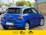USED 2024 74 SUZUKI SWIFT 1.2 MHEV Motion Hatchback 5 Door Frontier Blue Petrol Hybrid CVT Euro 6 (s/s) (82 ps) AUTOMATIC MILD HYBRID WITH DAB SAT NAV CARPLAY ANDROID AUTO ALLOYS PRIVACY GLASS REAR CAMERA & SENSORS