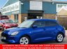 USED 2024 74 SUZUKI SWIFT 1.2 MHEV Motion Hatchback 5 Door Frontier Blue Petrol Hybrid CVT Euro 6 (s/s) (82 ps) AUTOMATIC MILD HYBRID WITH DAB SAT NAV CARPLAY ANDROID AUTO ALLOYS PRIVACY GLASS REAR CAMERA & SENSORS