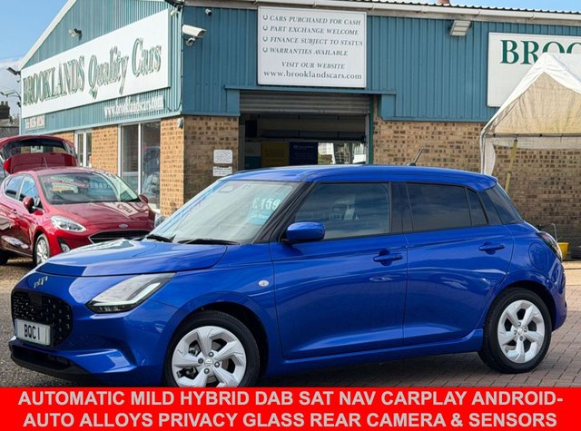 View our Suzuki Swift range