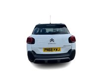USED 2018 68 CITROEN C3 AIRCROSS 1.2 PureTech Flair SUV 5dr Petrol Manual 6 Spd Euro 6 (s/s) (110 ps) BLUETOOTH | APPLE CARPLAY