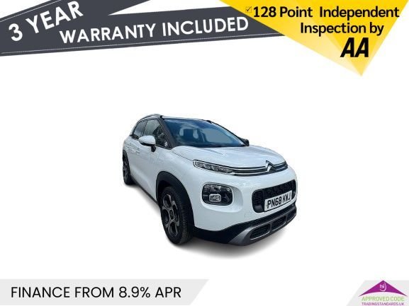View our Citroen C3 Aircross 1.2 PureTech Flair SUV 5dr Petrol Manual 6 Spd Euro 6 (s/s) (110 ps)