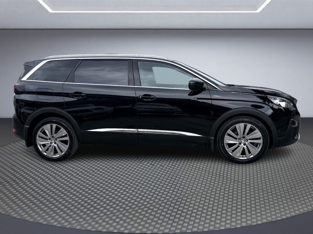 USED 2018 18 PEUGEOT 5008 1.6 THP GT Line Premium SUV 5dr Petrol EAT Euro 6 (s/s) (165 ps) PAN ROOF+360 CAMERA+APP CARPLAY+7S