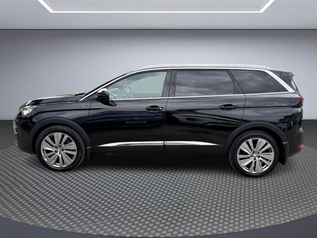 USED 2018 18 PEUGEOT 5008 1.6 THP GT Line Premium SUV 5dr Petrol EAT Euro 6 (s/s) (165 ps) PAN ROOF+360 CAMERA+APP CARPLAY+7S