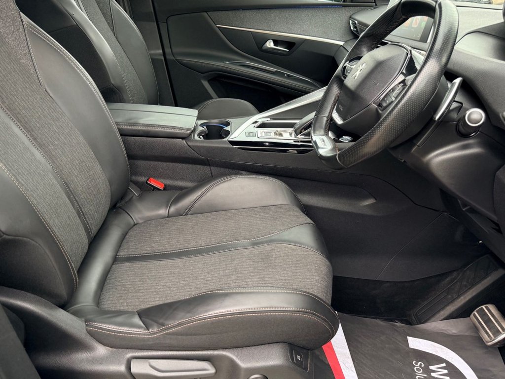 USED 2018 18 PEUGEOT 5008 1.6 THP GT Line Premium SUV 5dr Petrol EAT Euro 6 (s/s) (165 ps) PAN ROOF+360 CAMERA+APP CARPLAY+7S
