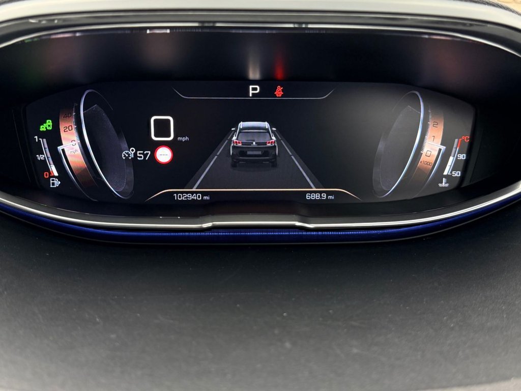 USED 2018 18 PEUGEOT 5008 1.6 THP GT Line Premium SUV 5dr Petrol EAT Euro 6 (s/s) (165 ps) PAN ROOF+360 CAMERA+APP CARPLAY+7S