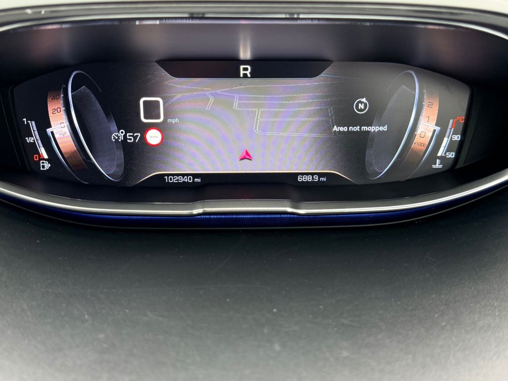 USED 2018 18 PEUGEOT 5008 1.6 THP GT Line Premium SUV 5dr Petrol EAT Euro 6 (s/s) (165 ps) PAN ROOF+360 CAMERA+APP CARPLAY+7S