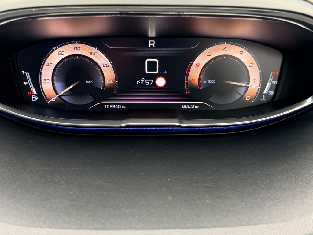 USED 2018 18 PEUGEOT 5008 1.6 THP GT Line Premium SUV 5dr Petrol EAT Euro 6 (s/s) (165 ps) PAN ROOF+360 CAMERA+APP CARPLAY+7S