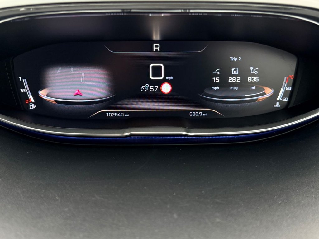 USED 2018 18 PEUGEOT 5008 1.6 THP GT Line Premium SUV 5dr Petrol EAT Euro 6 (s/s) (165 ps) PAN ROOF+360 CAMERA+APP CARPLAY+7S