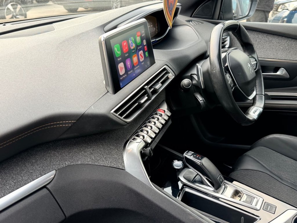 USED 2018 18 PEUGEOT 5008 1.6 THP GT Line Premium SUV 5dr Petrol EAT Euro 6 (s/s) (165 ps) PAN ROOF+360 CAMERA+APP CARPLAY+7S