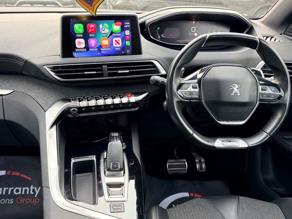 USED 2018 18 PEUGEOT 5008 1.6 THP GT Line Premium SUV 5dr Petrol EAT Euro 6 (s/s) (165 ps) PAN ROOF+360 CAMERA+APP CARPLAY+7S