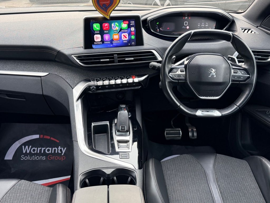 USED 2018 18 PEUGEOT 5008 1.6 THP GT Line Premium SUV 5dr Petrol EAT Euro 6 (s/s) (165 ps) PAN ROOF+360 CAMERA+APP CARPLAY+7S